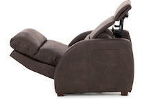 catn brown recliner   
