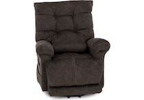 catn brown recliner   