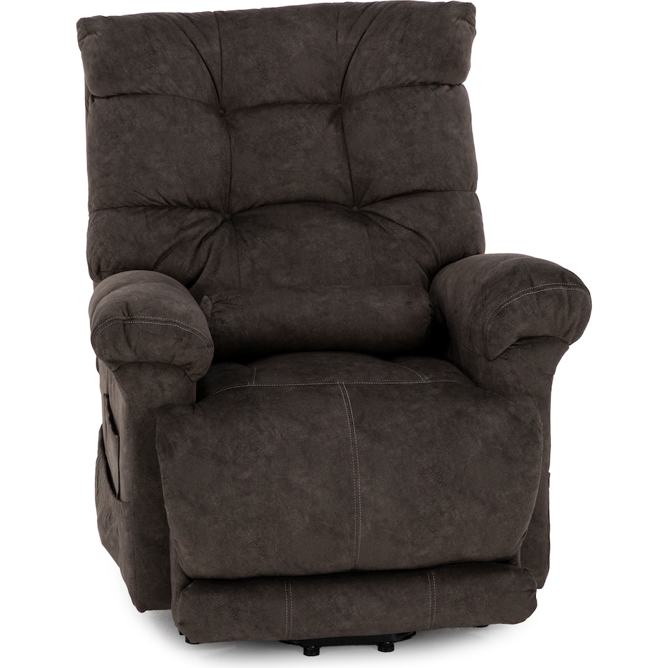 catn brown recliner