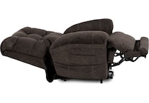 catn brown recliner   