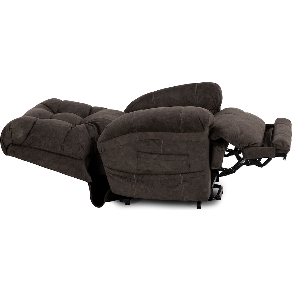 catn brown recliner   