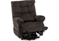 catn brown recliner   