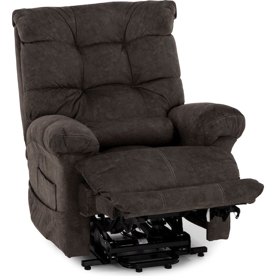 catn brown recliner   