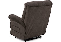 catn brown recliner   