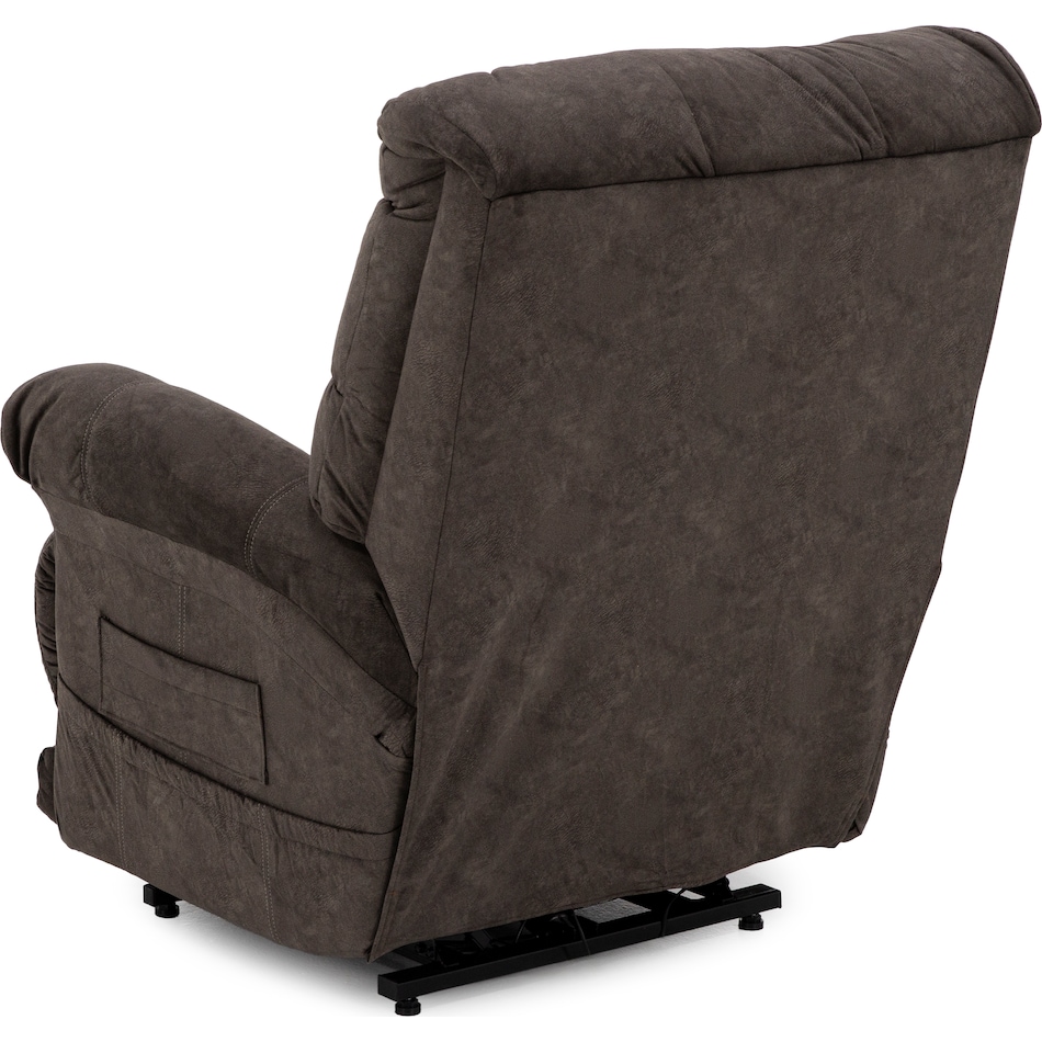 catn brown recliner   