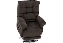 catn brown recliner   