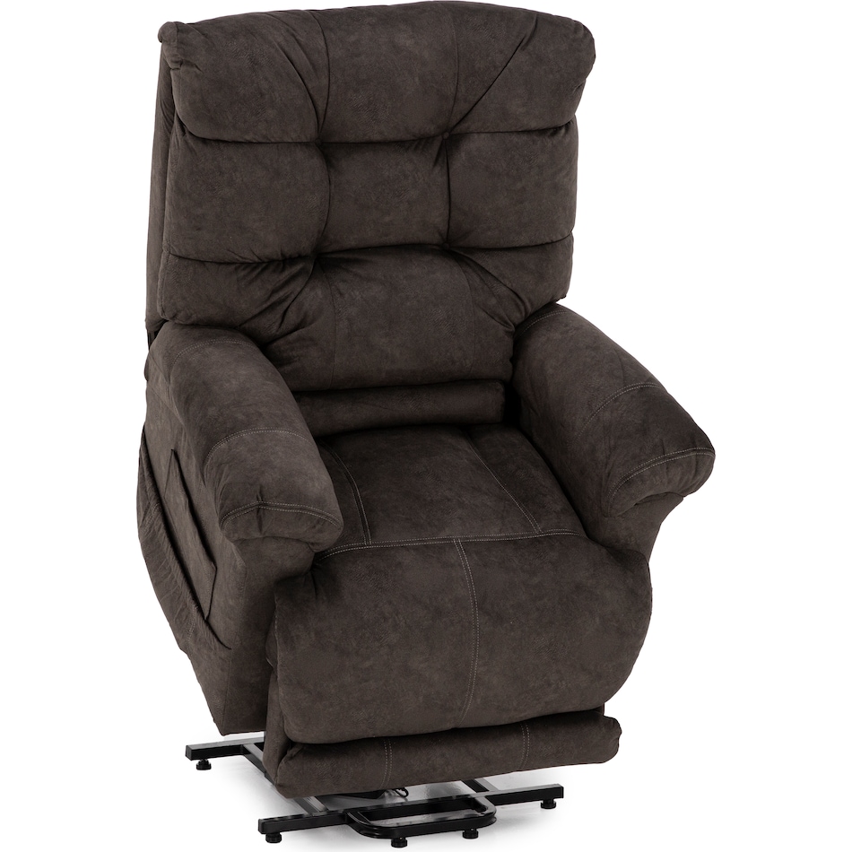 catn brown recliner   