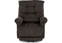 catn brown recliner   