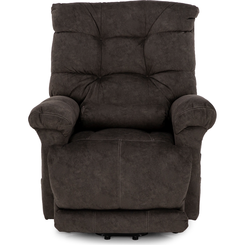 catn brown recliner   