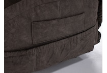catn brown recliner   