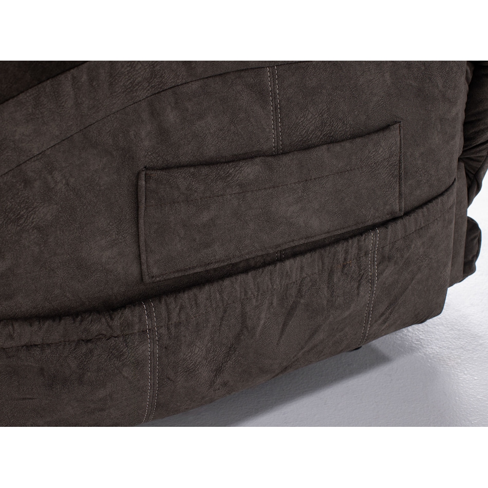 catn brown recliner   