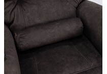 catn brown recliner   