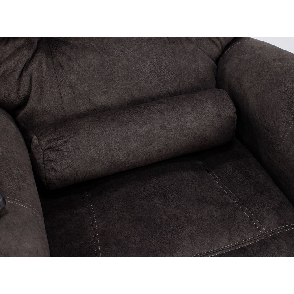 catn brown recliner   