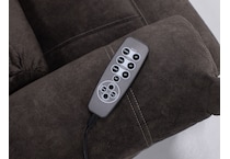 catn brown recliner   