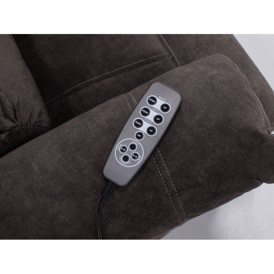 catn brown recliner   