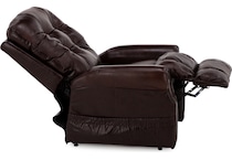 catn brown recliner z  