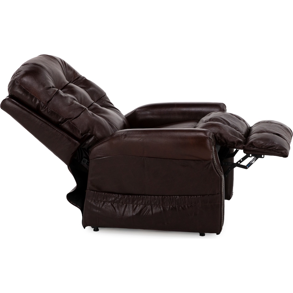 catn brown recliner z  