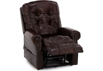 catn brown recliner z  