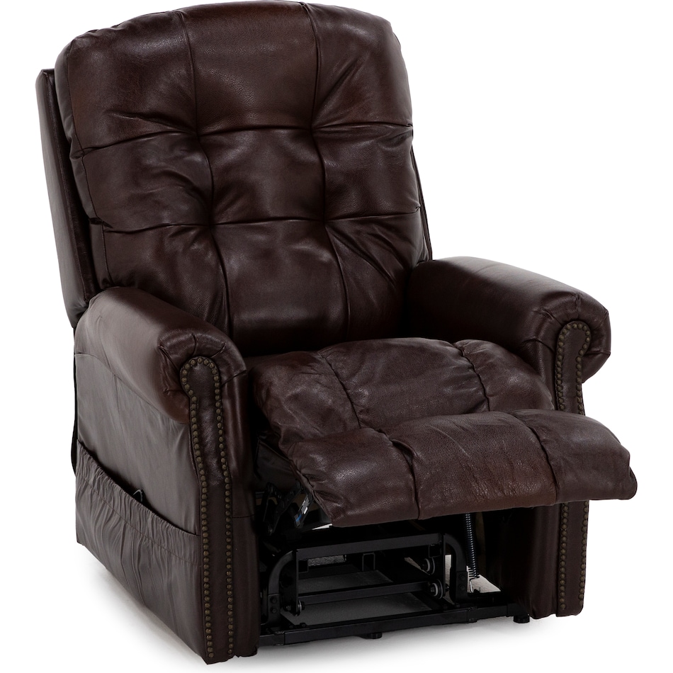 catn brown recliner z  
