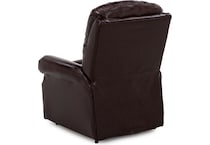 catn brown recliner z  