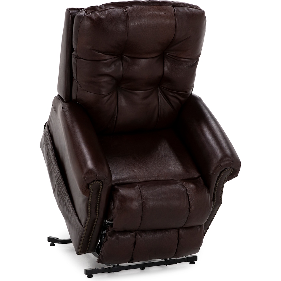 catn brown recliner z  