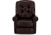 catn brown recliner z  