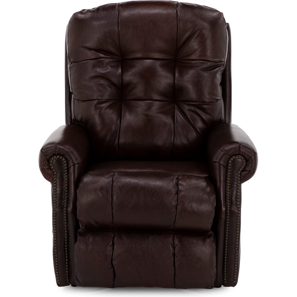 catn brown recliner z  
