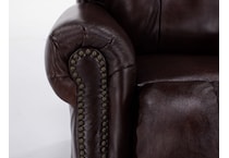 catn brown recliner z  