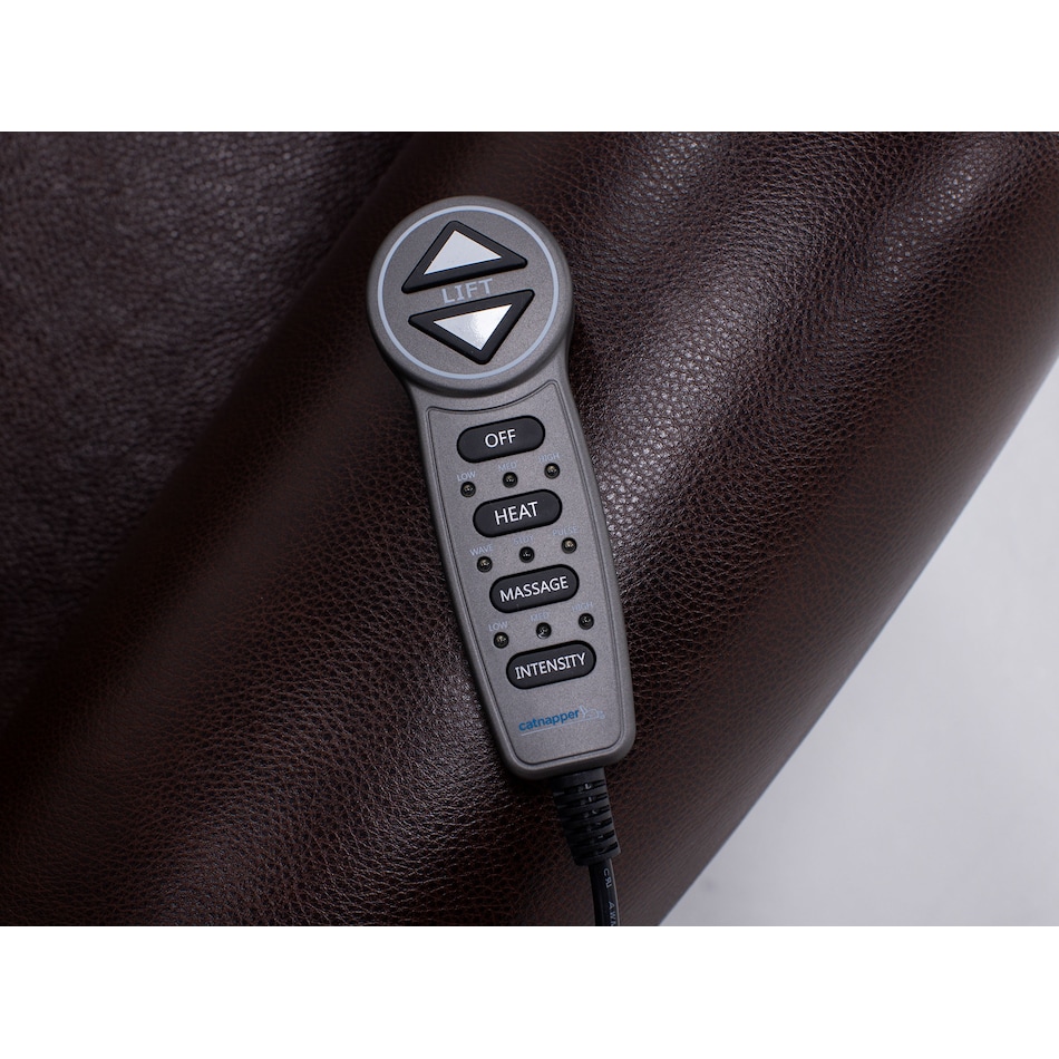 catn brown recliner z  