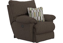 catn brown recliner z  