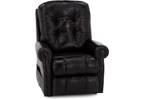 catn brown recliner   