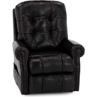 Murray Leather Tufted Lift Chair With Heat And Massage