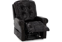 catn brown recliner   