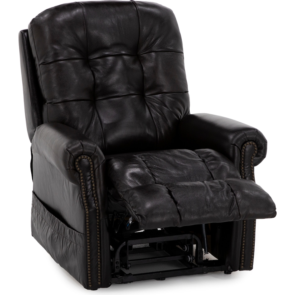 catn brown recliner   