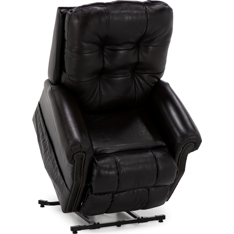 catn brown recliner   
