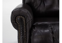 catn brown recliner   