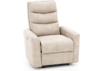 catn brown recliner   