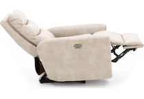 catn brown recliner   