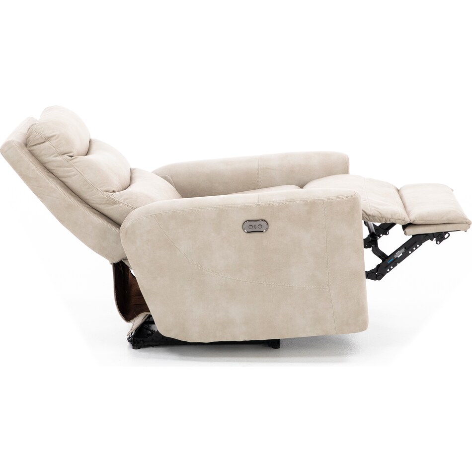 catn brown recliner   