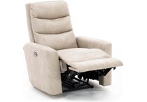 catn brown recliner   