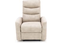 catn brown recliner   