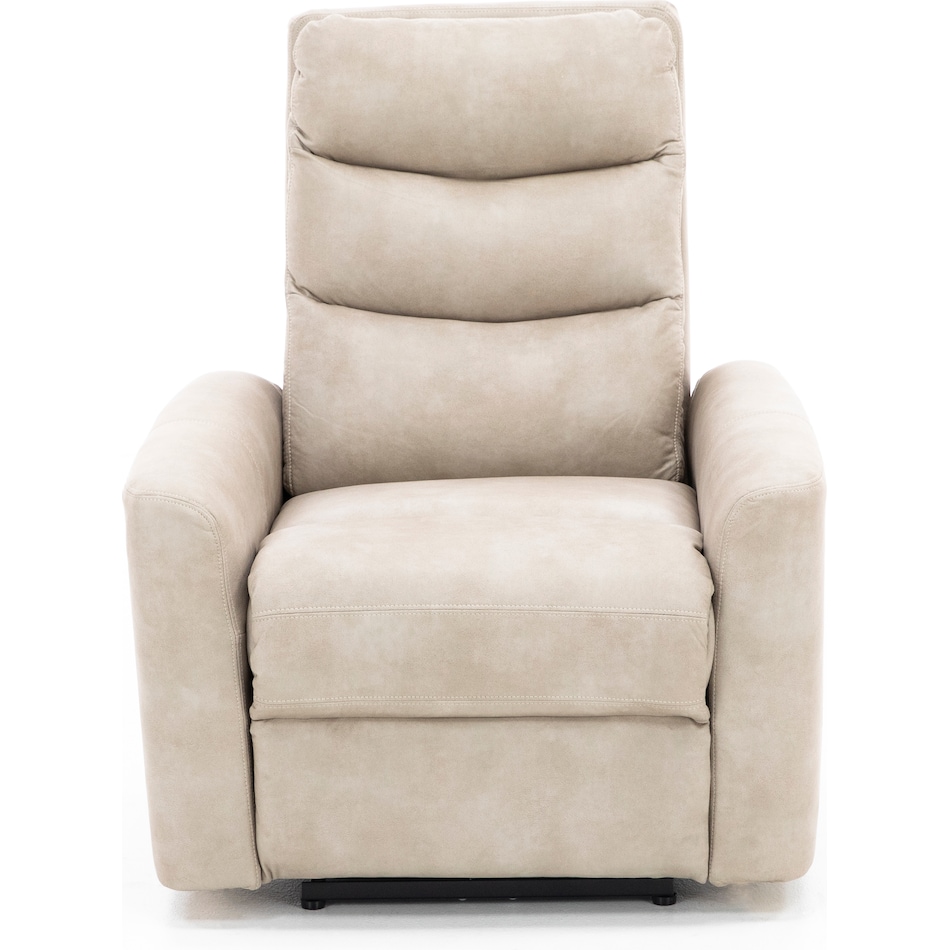 catn brown recliner   