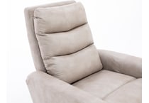 catn brown recliner   