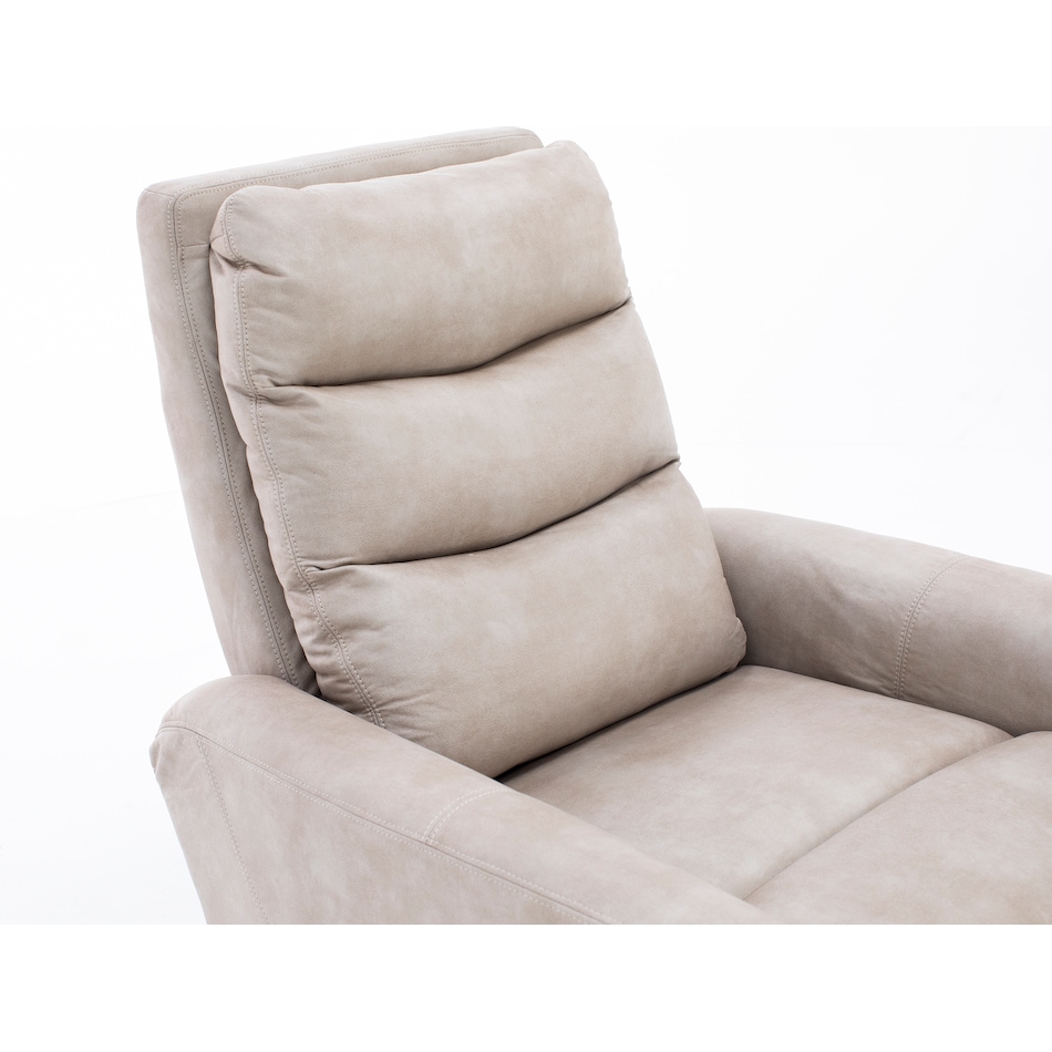 catn brown recliner   