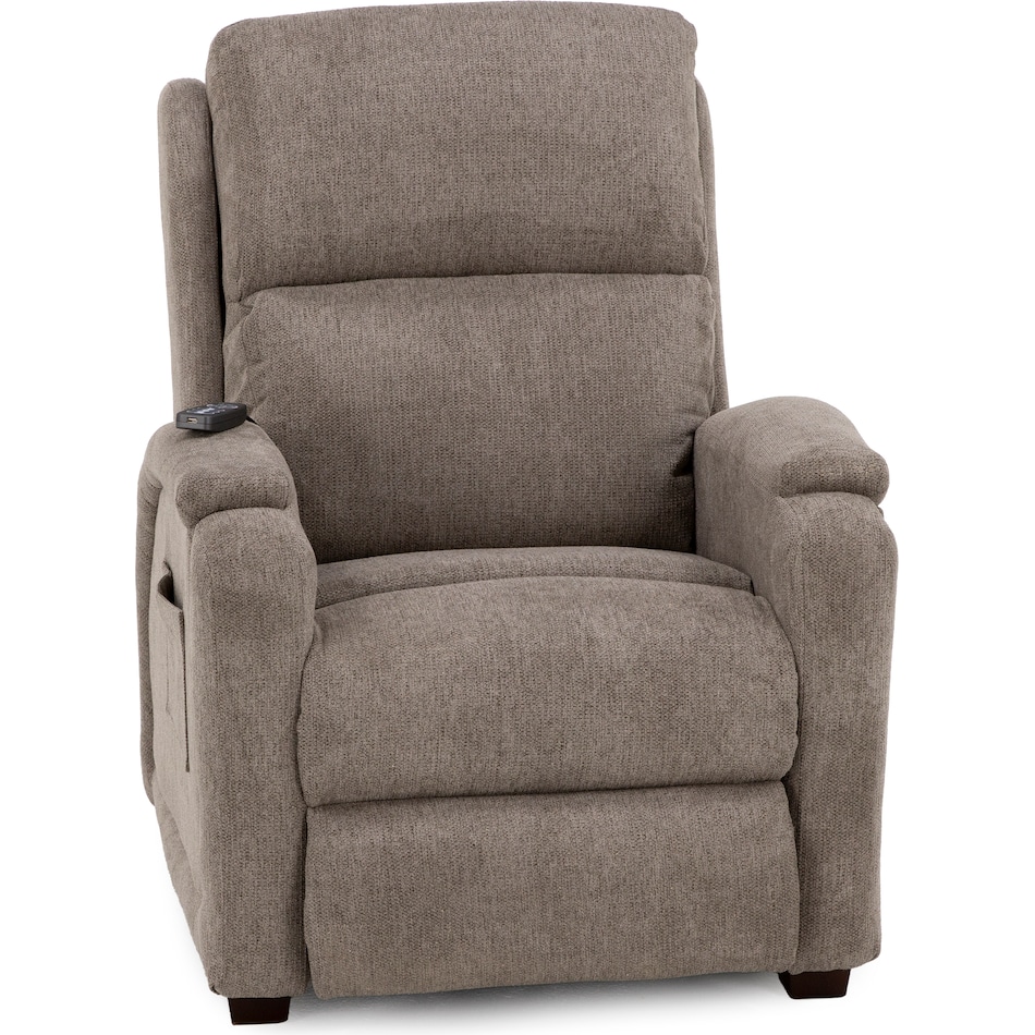catn brown recliner z  