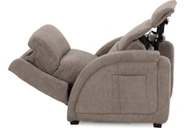 catn brown recliner z  
