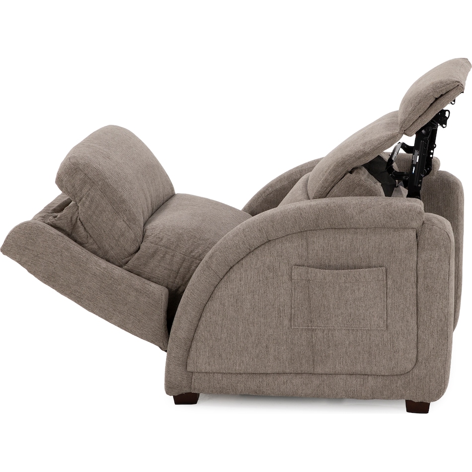 catn brown recliner z  