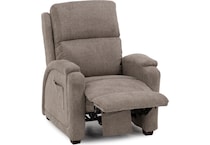 catn brown recliner z  
