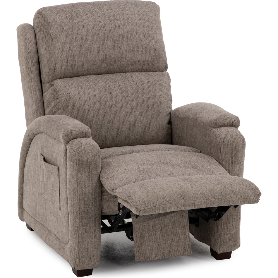 catn brown recliner z  