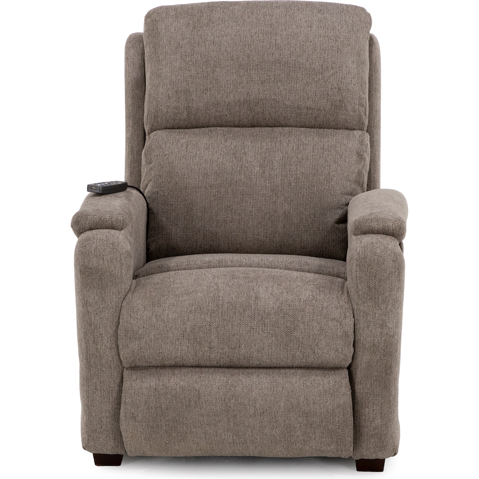 catn brown recliner z  